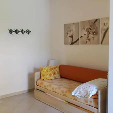Apartmán Gelsomino - Zona Mare Con Spazi Esterni, Clima E Posti Auto
