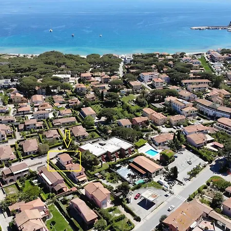 Gelsomino - Zona Mare Con Spazi Esterni, Clima E Posti Auto Apartmán