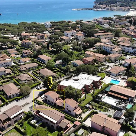 Gelsomino - Zona Mare Con Spazi Esterni, Clima E Posti Auto Apartmán