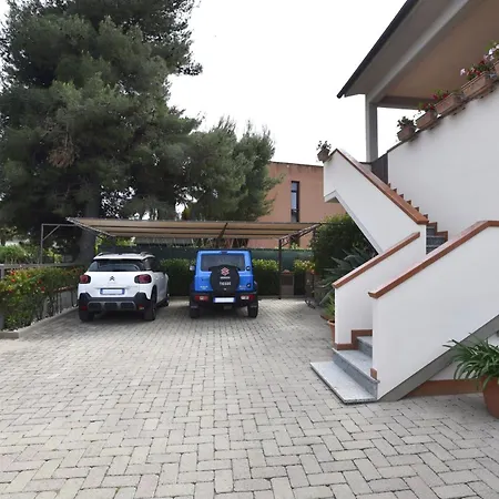 Apartmán Gelsomino - Zona Mare Con Spazi Esterni, Clima E Posti Auto